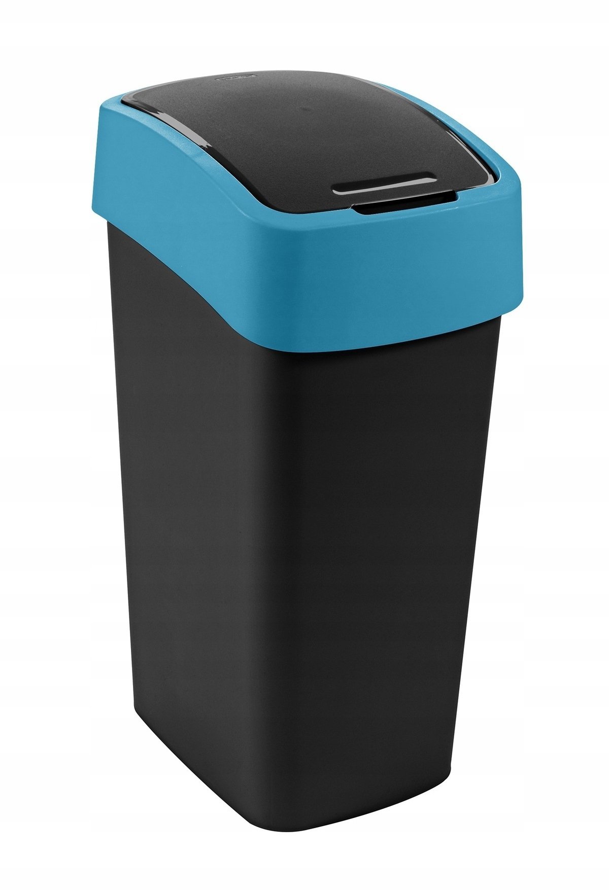 Kosz na śmieci Keter Kosz na śmieci FLIP BIN 45L /czarny/ niebieski