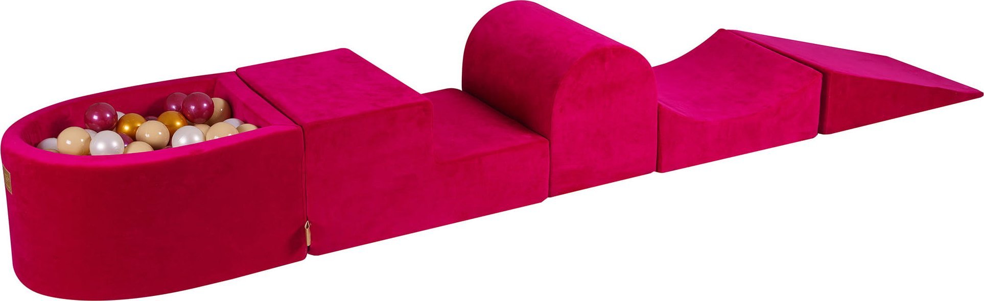 MeowBaby MeowBaby Piankowy Zestaw do Zabawy z Suchym Basen