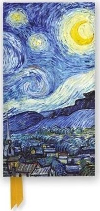 Notatnik linia TW Gwiaździsta noc Vincent van Gogh