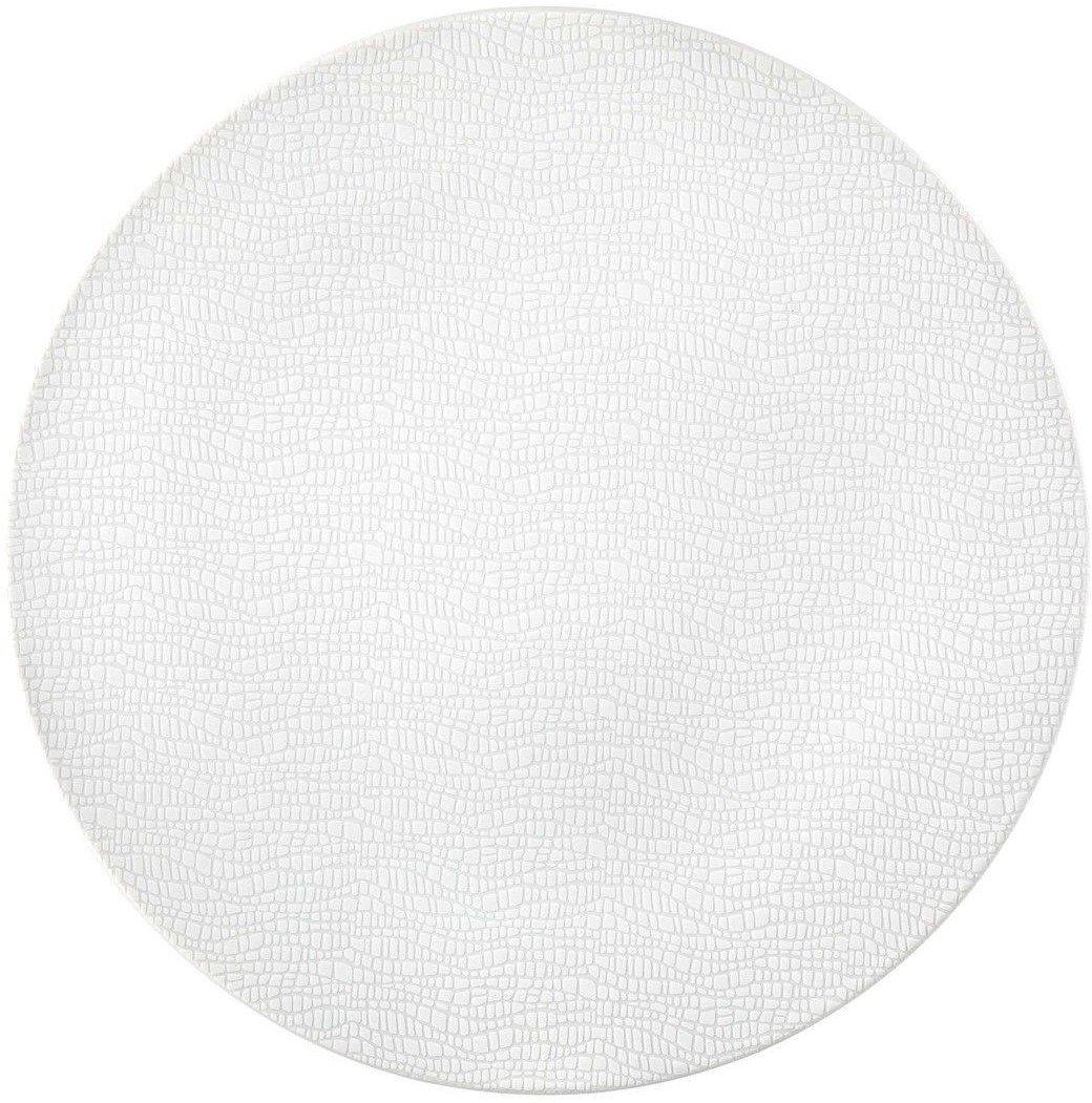 Półmisek porcelanowy 33 cm biały okrągły Fashion White Seltmann