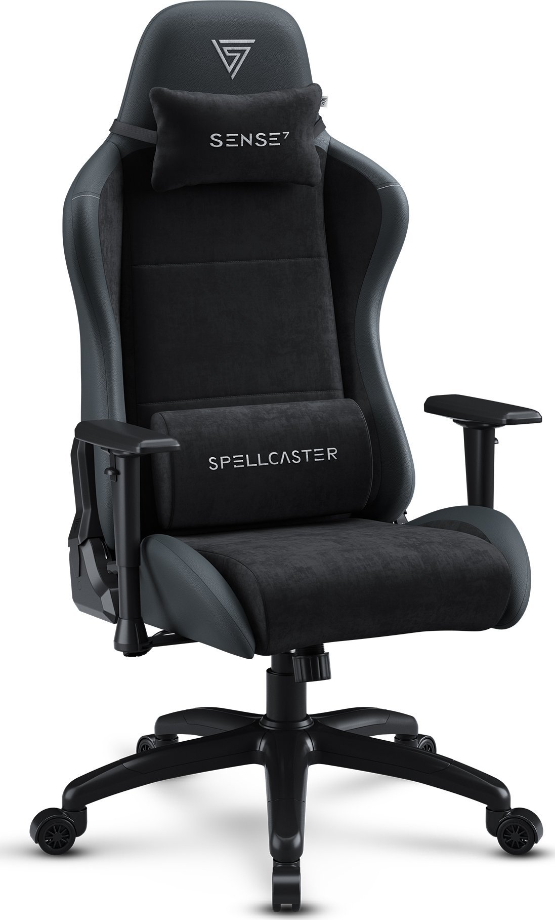 Fotel SENSE7 Spellcaster FUKU XL PU czarny