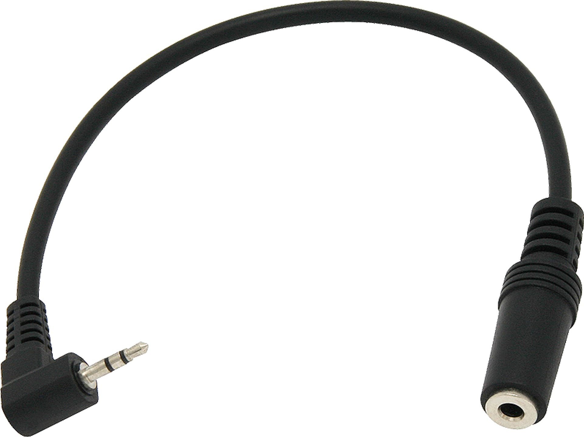 22701# Przejście jack: wtyk 2,5-gniazdo 3,5z