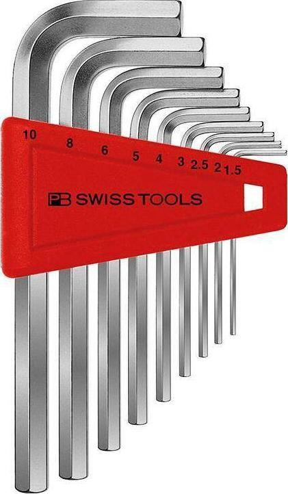 PB Swiss Tools Zestaw kluczy trzpieniowych sześciokątnych PB Swiss Tools