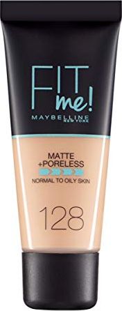 Maybelline Fit Me! Matte + Poreless 128 Warm Nude 30 ml