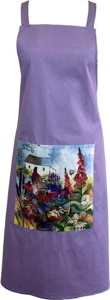 Fartuch kuchenny AP15 Pszczoły w ogrodzie