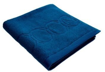 Ręcznik do rąk Monogram Opus 50x100cm morski / Officine Monogram