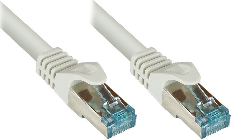 Good Connections Good Connections Cat.6A Patchkabel Industrie UL grau 0,5m