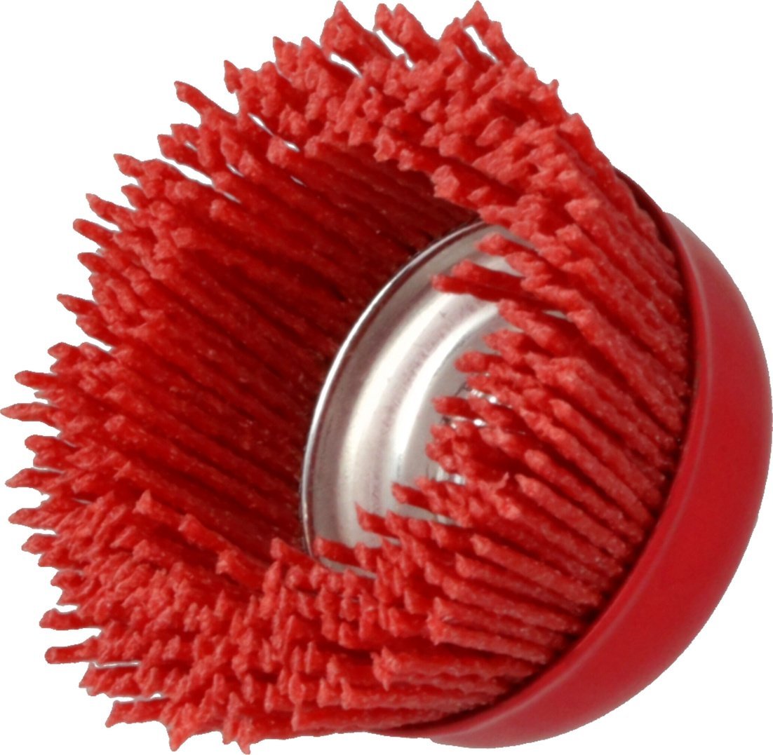 Faster Tools FASTER TOOLS Szczotka doczołowa M14 nylonowa 100 one size