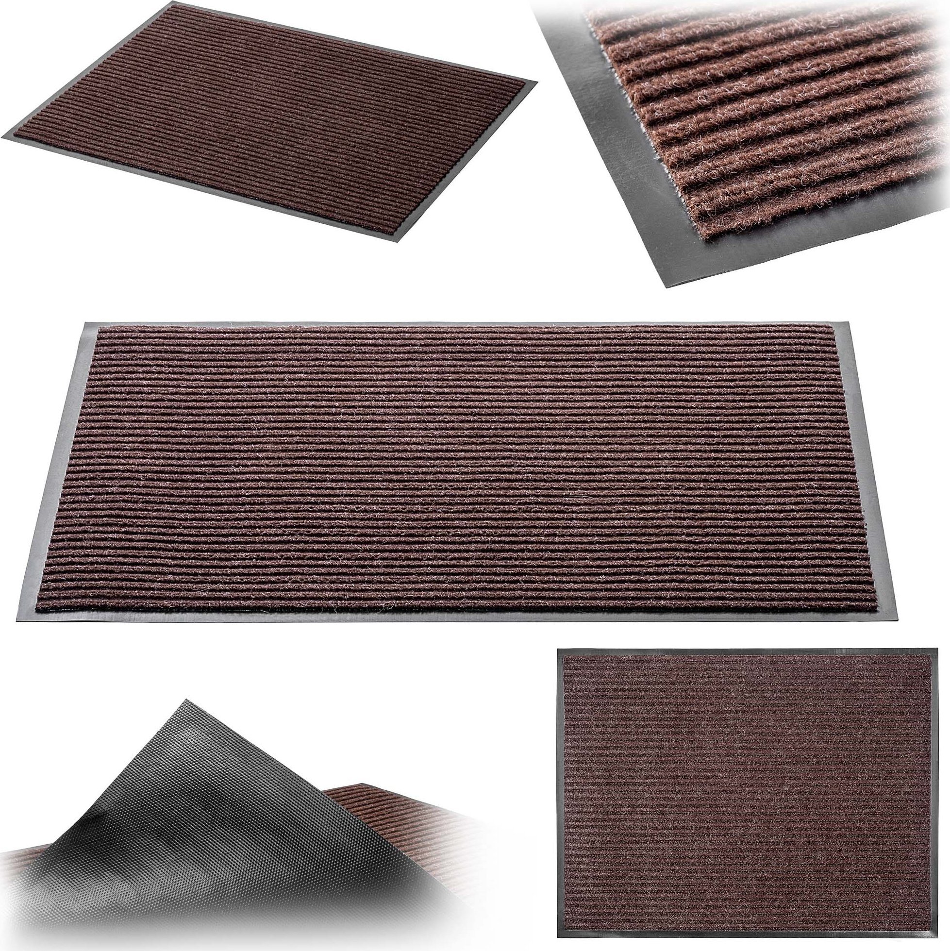 Kadax KADAX Wycieraczka Zewnętrzna Pod Drzwi Antypoślizgowa 40x60cm