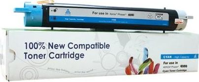 Toner Cartridge Web Cyan Zamiennik 106R01144 (CW-X6350CN)