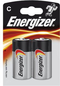 Energizer Bateria C / R14 2 szt.