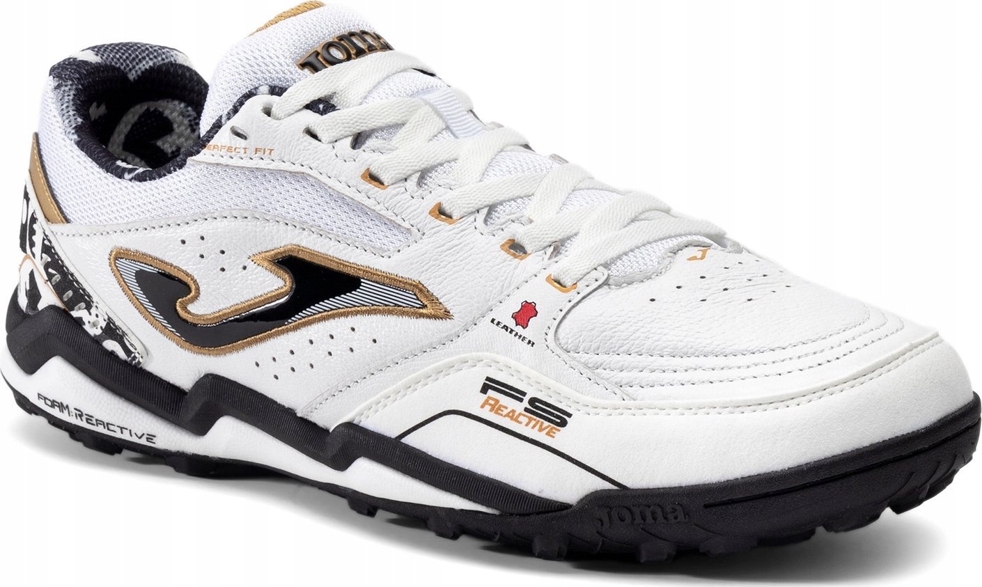 Joma BUTY PIŁKARSKIE JOMA FSS2402TF FS REACTIVE 2402 BLANCO TURF
