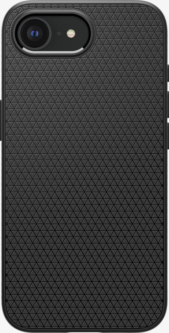 SPIGEN LIQUID AIR MAG MAGSAFE IPHONE 16E MATTE BLACK