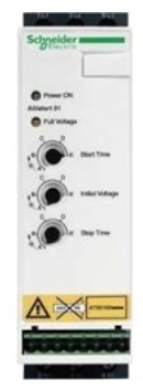 Schneider Electric Rozrusznik Softsart do silnika asynchronicznego 380-415VAC 22A 3-fazowy ATS01N232QN
