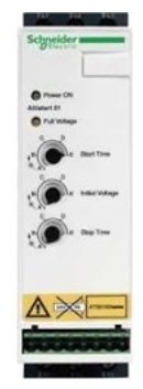 Schneider Electric Rozrusznik Softsart do silnika asynchronicznego 380-415VAC 22A 3-fazowy ATS01N232QN