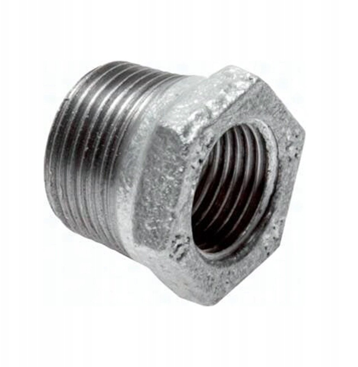 IDMAR Redukcja GZ/GW 1/2"x3/8" (DN15xDN10) N4 ocynkowana