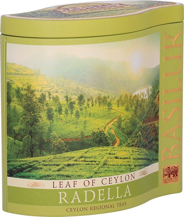 Basilur Herbata zielona cejlońska BASILUR RADELLA 100g