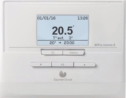 Saunier Duval MiPro Remote R - Zdalne sterowanie radiowe do do regulatora MiPro R, ze złączem eBUS