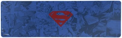 TRUST podložka pod myš GXT 759SM XXL, Superman Edition, modrá