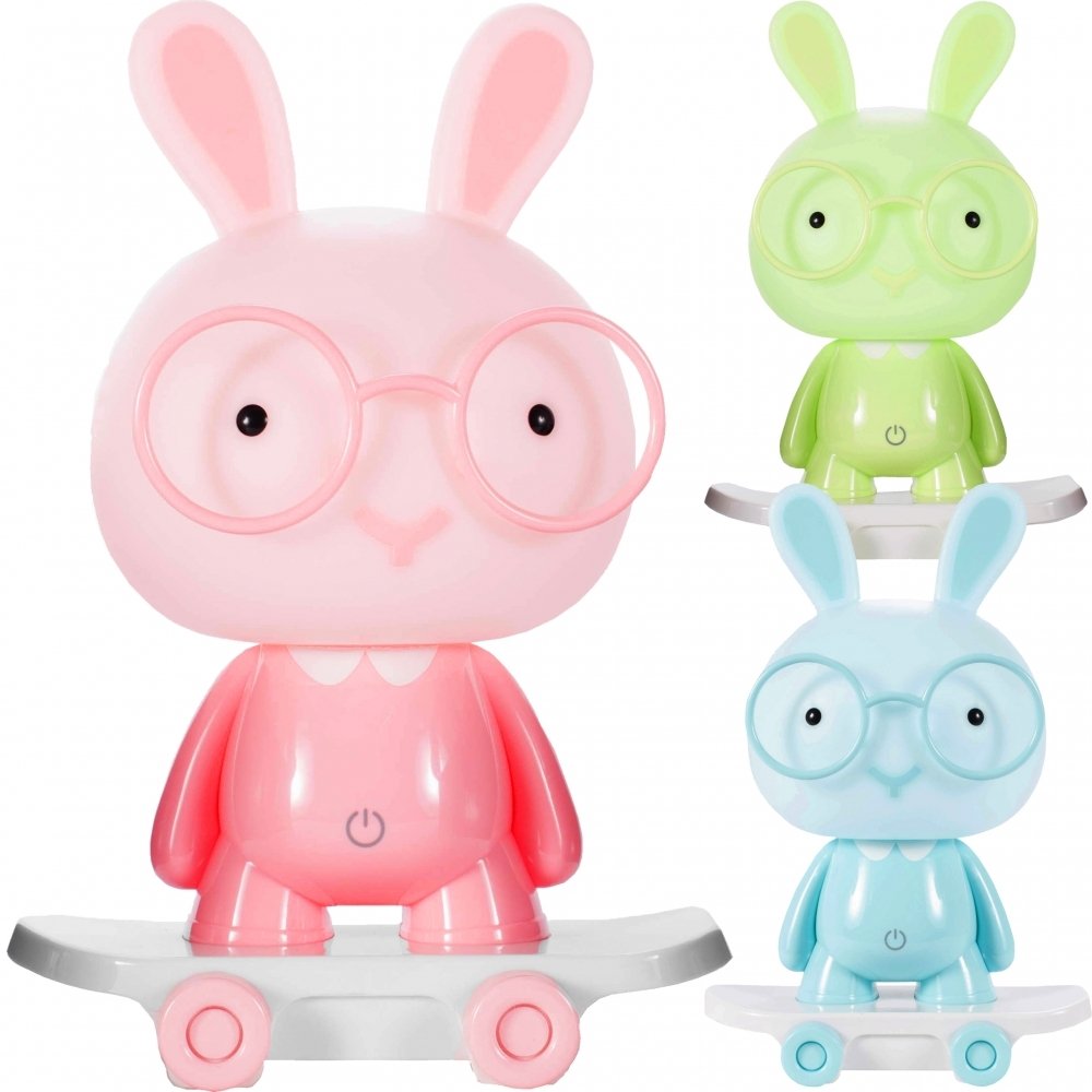 Ledowa Lampka Nocna Dla Dzieci Króliczek