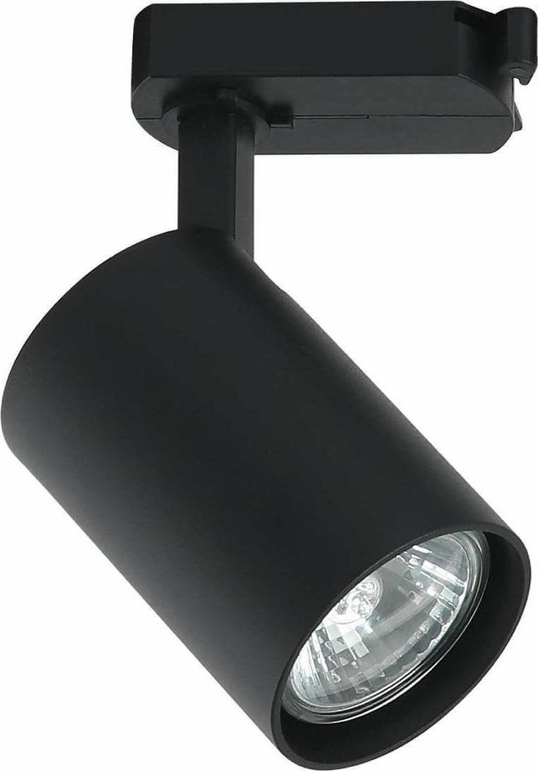 Orlicki Design LAMPA sufitowa Tuka Track Nero Orlicki Design metalowa OPRAWA do systemu szynowego 1-fazowego czarna