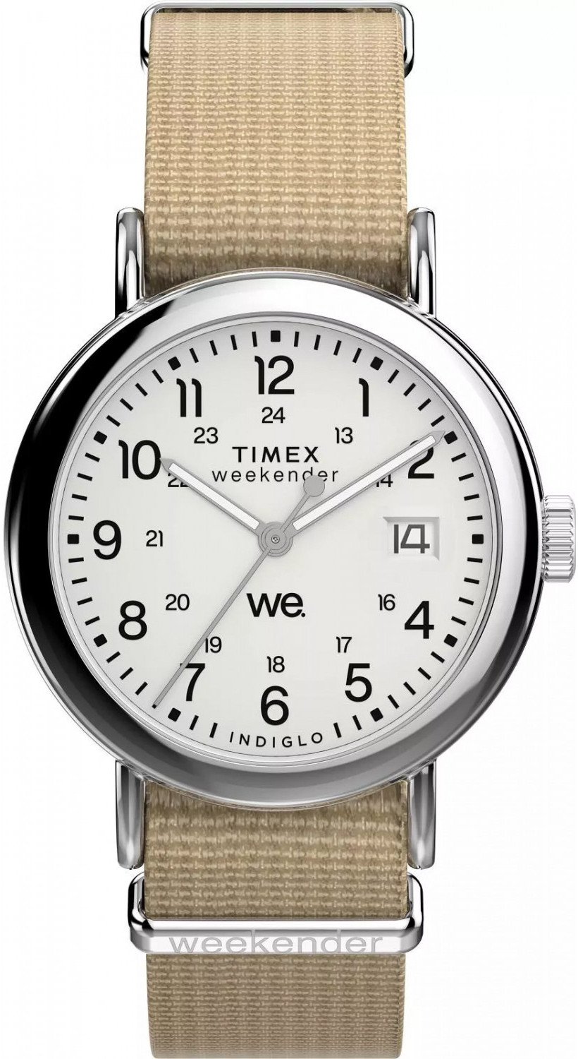 Zegarek męski Timex TW2Y09100 beżowy