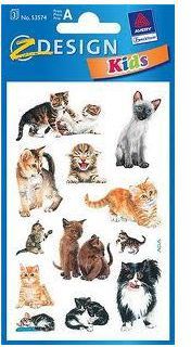 Avery Zweckform KOTY NAKLEJKI (53574)