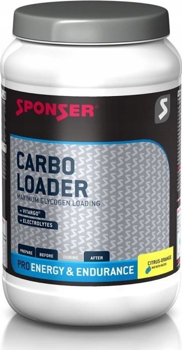 Sponser Napój SPONSER CARBO LOADER cytrynowo-pomarańczowy pudełko 15 szt x 75g (NEW)