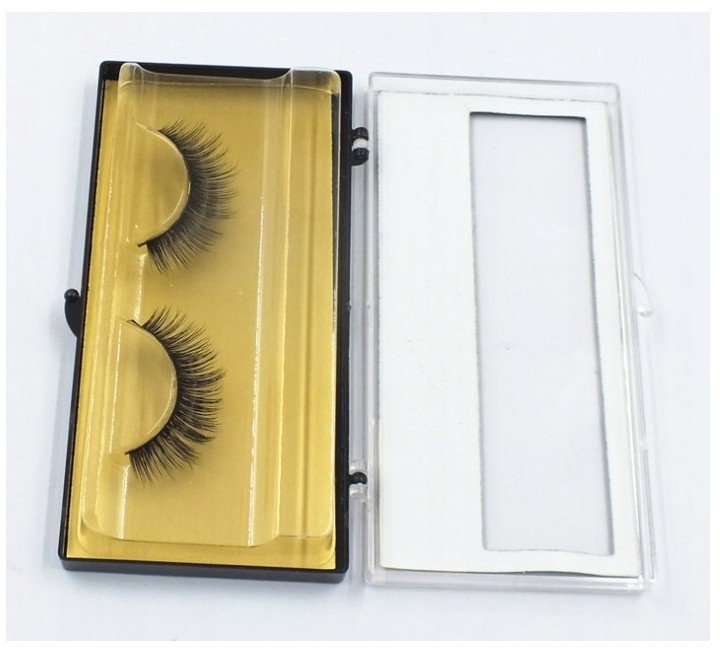 SZTUCZNE RZĘSY NORKI na PASKU 5D 112 JEDWAB
