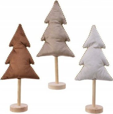 Dekoracja świąteczna Kaemingk ozdobna choinka