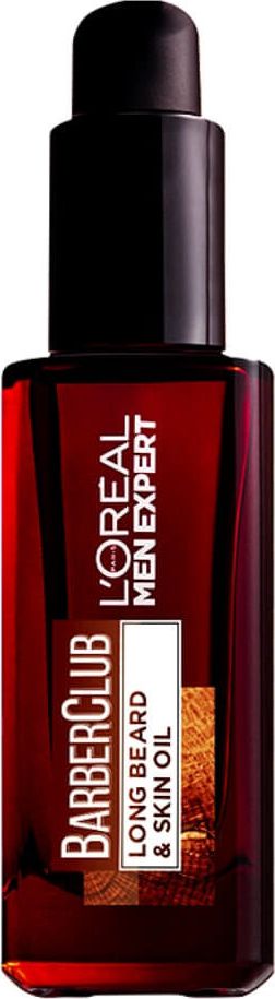 L’Oreal Paris Ilgos barzdos ir veido odos aliejus L'Oreal Paris Men Expert Barber Club vyrams 30 ml