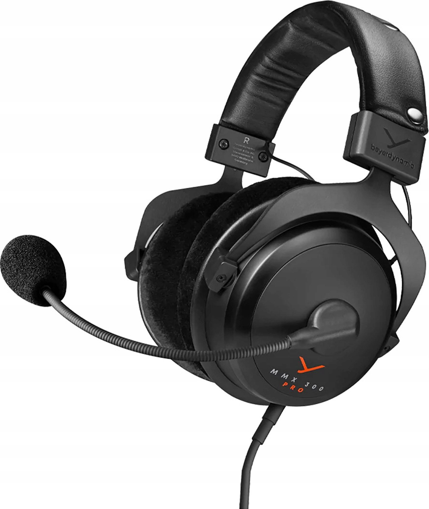 Słuchawki Beyerdynamic MMX 300 Pro Czarne (730670)
