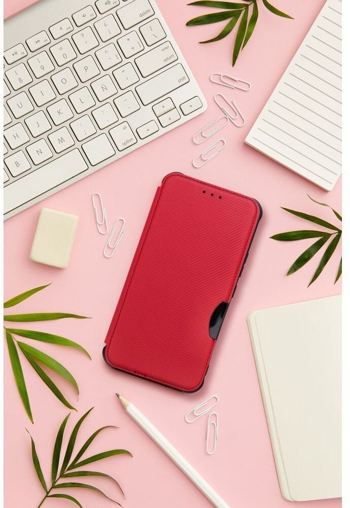 Kabura RAZOR Book do SAMSUNG A17 5G czerwony