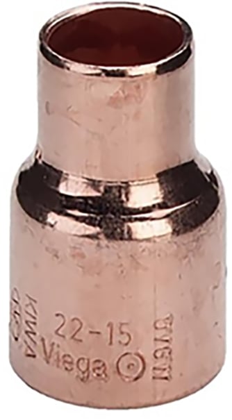 Viega Złączka redukcyjna 35-28mm miedziana 105334