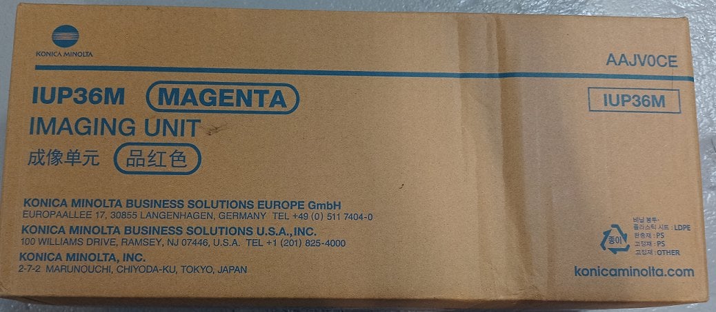 Bęben Konica Minolta IUP-36 AAJV0CE 55 tys. M Oryginał
