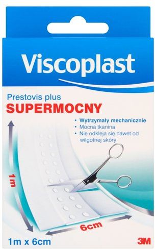 Viscoplast VISCOPLAST PRESTOVIS PLUS METRÓWKA 1MX6CM YP201040455