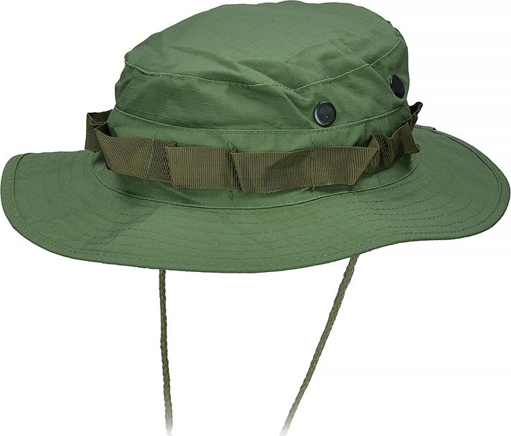 MFH Kapelusz Boonie Hat US Rip-Stop olive r. M