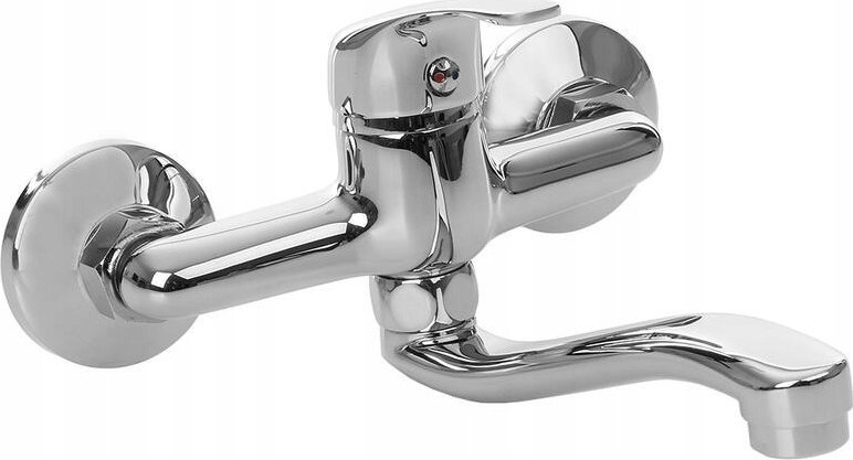 Bateria kuchenna Kuchinox Vivo ścienna chrom (MC 962707/ALL)