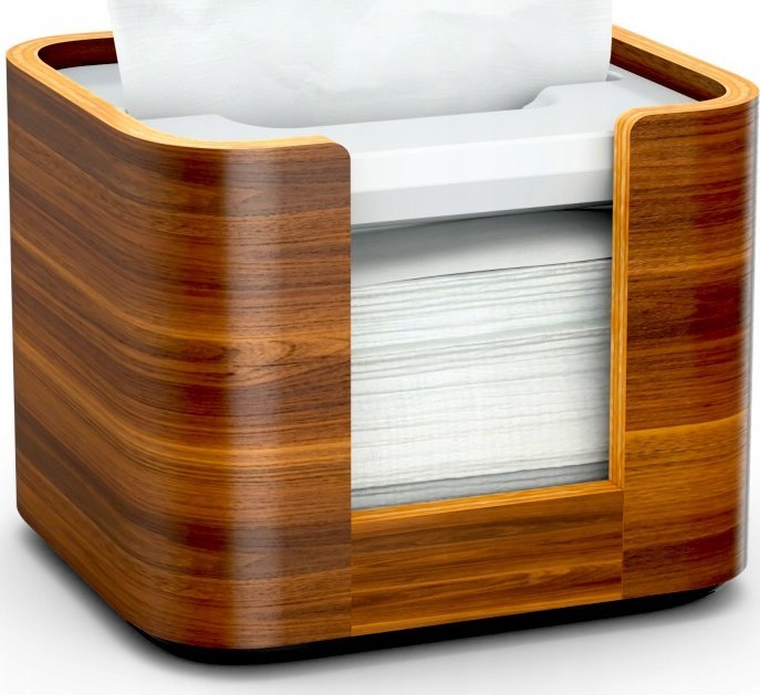 Tork Dispenser Tork xpressnap 273003 valnød N10 1stk