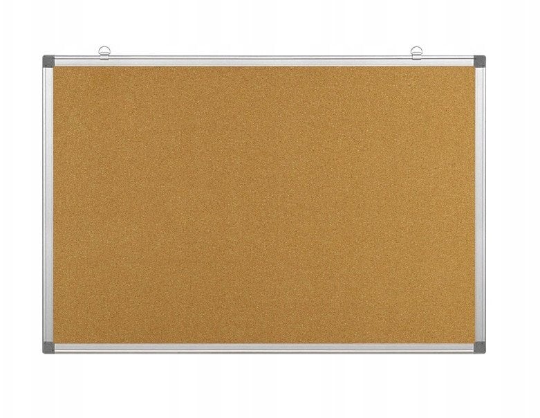 Tablica korkowa OFFICE PRODUCTS, 150x100cm, rama aluminiowa