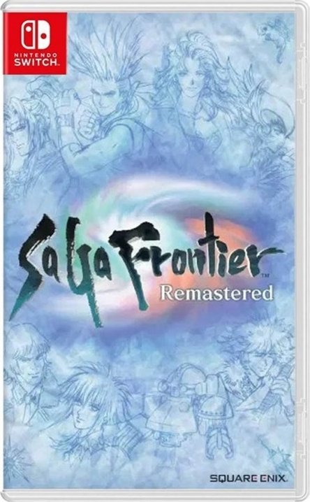 Saga Frontier Remastered - Switch