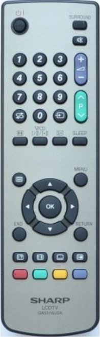 Pilot RTV Sharp PILOT LC26SA1E LC32SA1E LC32SA1EA oryginał