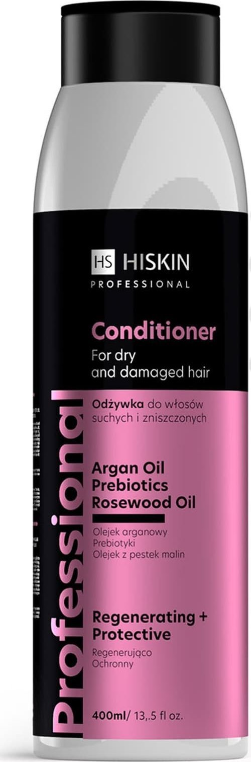 HiSkin HISKIN Professional Odżywka do włosów suchych i zniszczonych - regenerująco-ochronna 400 ml