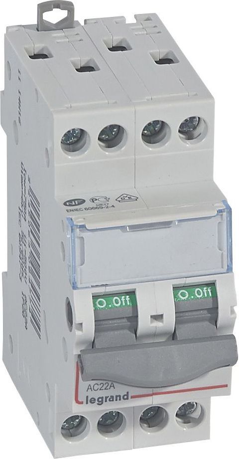 Legrand Rozłącznik modułowy 20A 4P FR304 (406477)