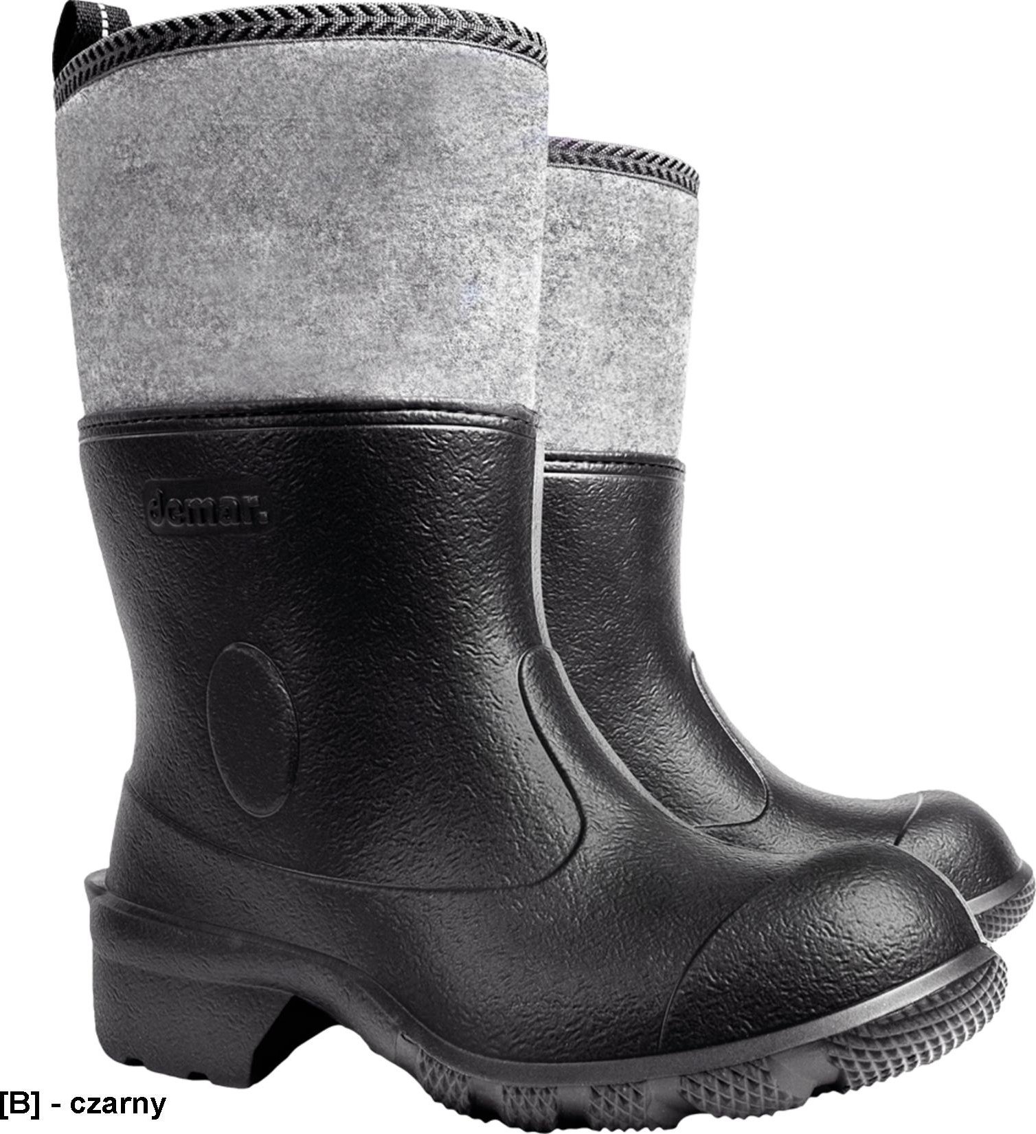 Demar BDFILCOK - Buty filcowe, cholewka pianka PVC 45