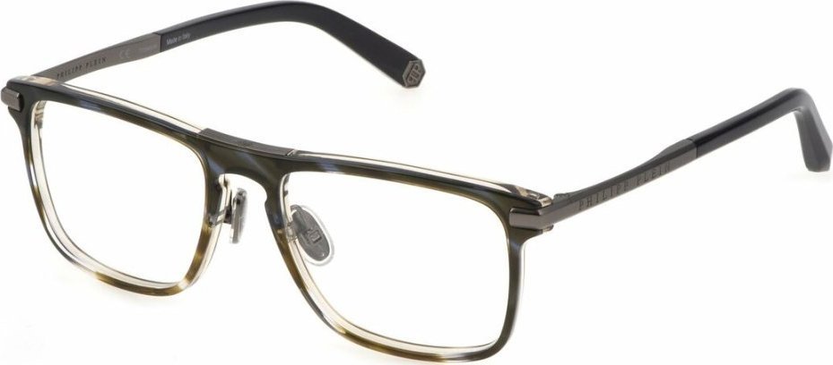 Philipp Plein Ramki do okularów Męskie PHILIPP PLEIN VPP019M-5309N3-21G Brązowy 53 mm