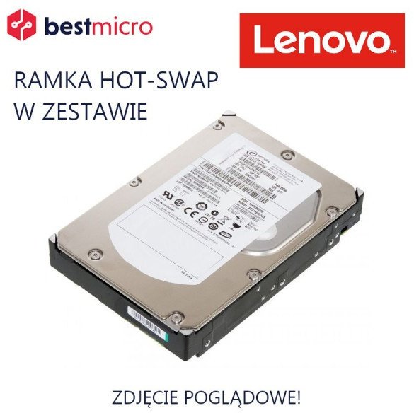 LENOVO DYSK HDD SATA 4TB 3.5" 6G - 7XB7A00051 - Refabrykowany