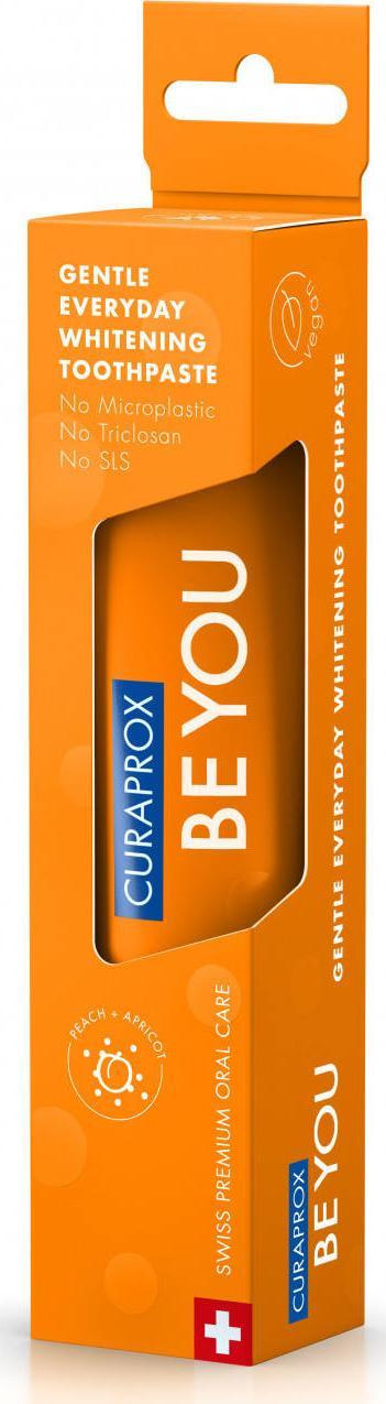 Curaprox CURAPROX BE YOU PURE HAPPINES 60ml orang