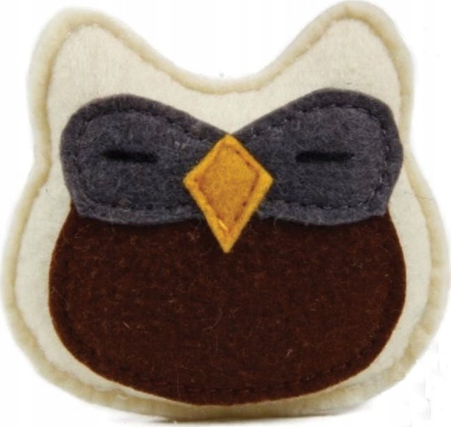 Barry King Zabawka dla kota, sowa, 8x8cm