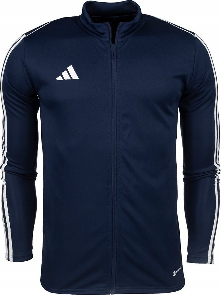 Adidas Bluza dla dzieci adidas Tiro 23 League Training granatowa HS3525 140cm